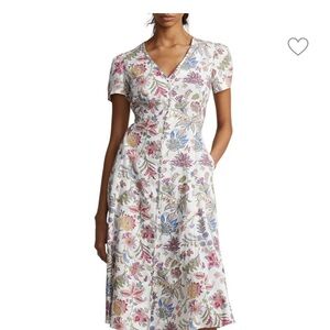 Floral Print Women's Dress Ralph Lauren 2